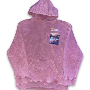 Pigment Washed National Geographic Patagonia Hoodie